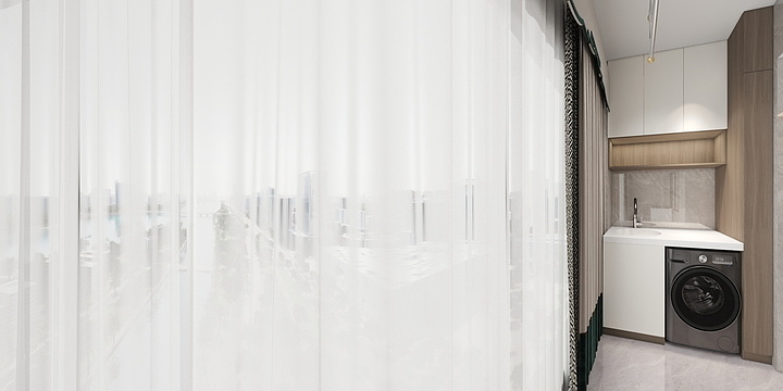 刘豪l-臻和园3-2501-新中式-装修设计方案