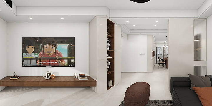 设计找我做-太阳城4-2-602-装修设计方案