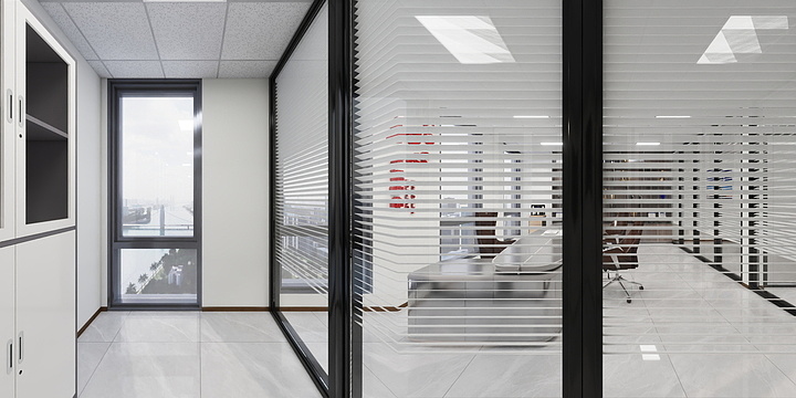 DilnChang-九鼎大厦-九楼办公室-第三版-装修设计方案