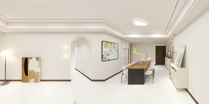 重庆筑梦集装饰设计工作室-张筱薇-装修设计方案