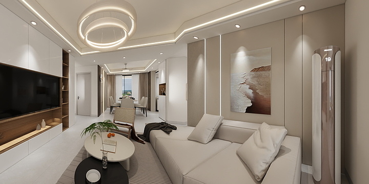 设计师风动-颐景园郭总117平.dwg-副本-装修设计方案