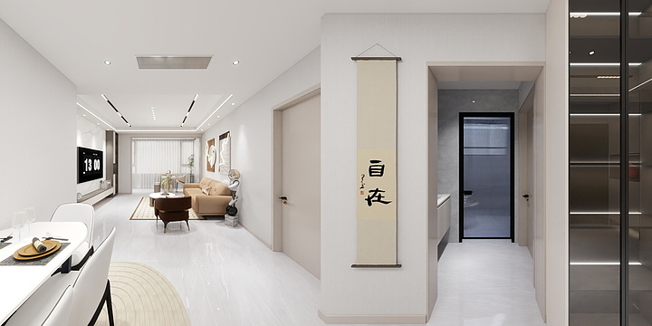 尔凡-丰和嘉苑6-2-1201设计中式-装修设计方案