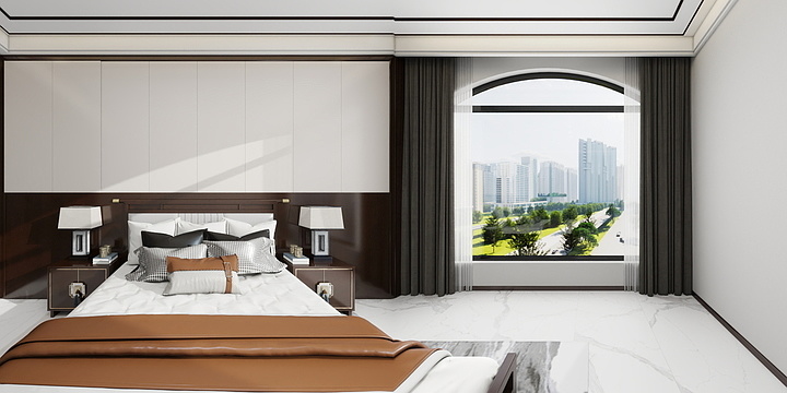 大宅设计--七中别墅-装修设计方案