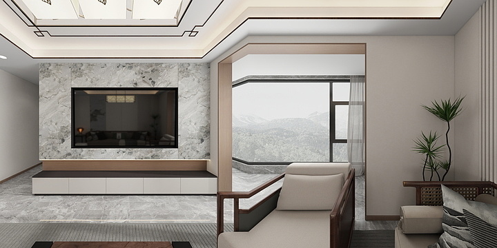 永圆装饰LHC-140-装修设计方案