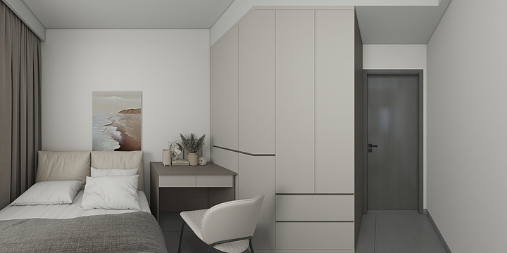 MUMO木墨装饰设计-北投荷院1-601装修设计方案-装修设计方案