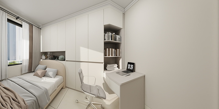 田居设计LU-百色阳光·学府澜湾-装修设计方案