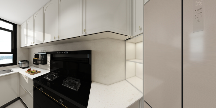 杨艺-中梁珑熙府-装修设计方案