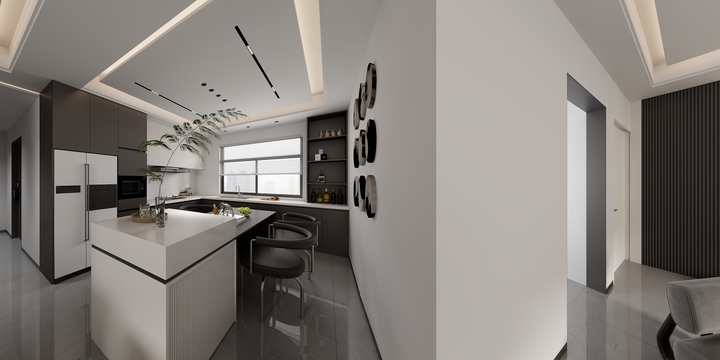 岁月静好319-八百里 6号楼东户---恒博装饰-装修设计方案