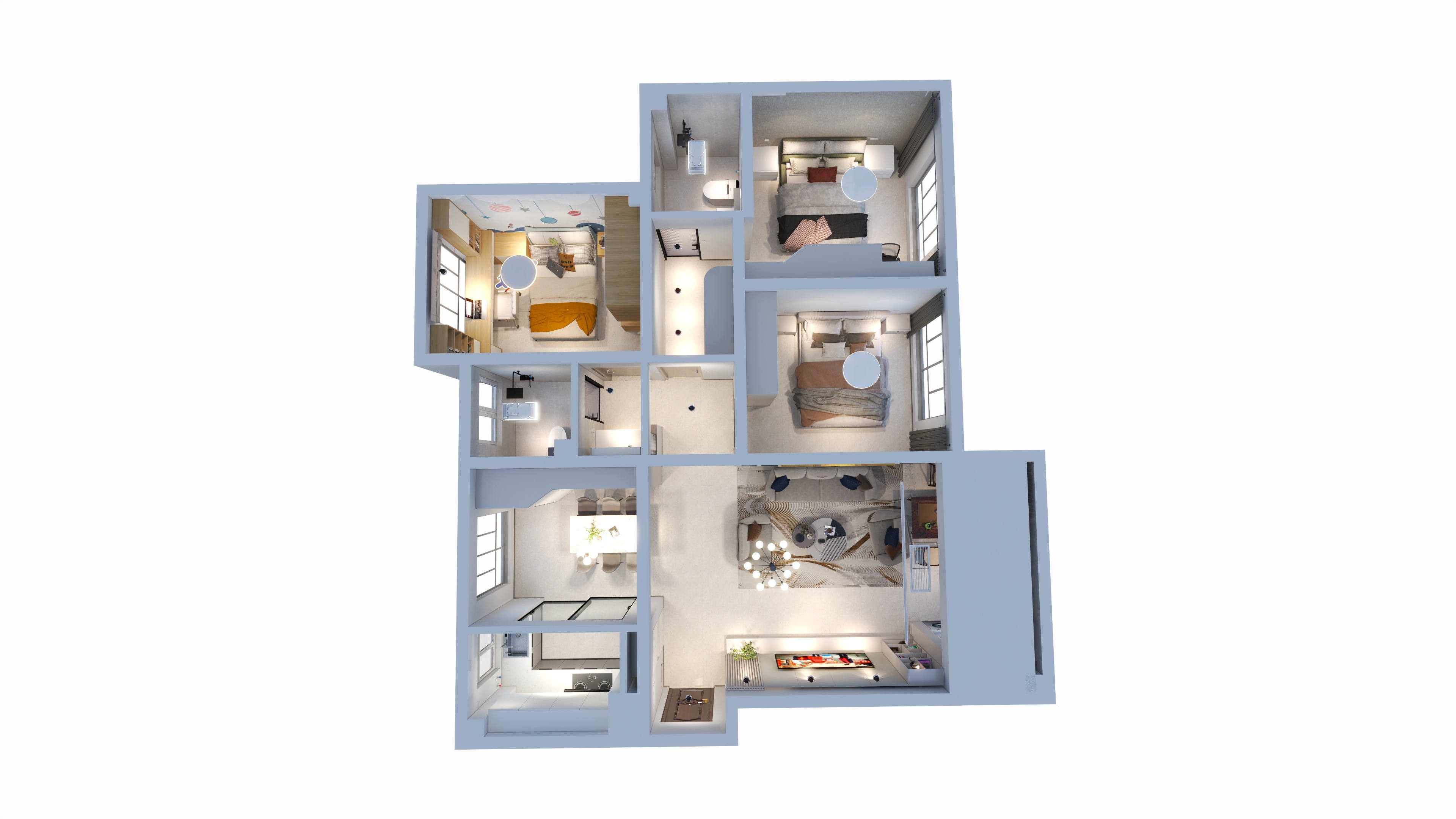 宋林峰hJrH-隆源国际-副本-装修设计方案