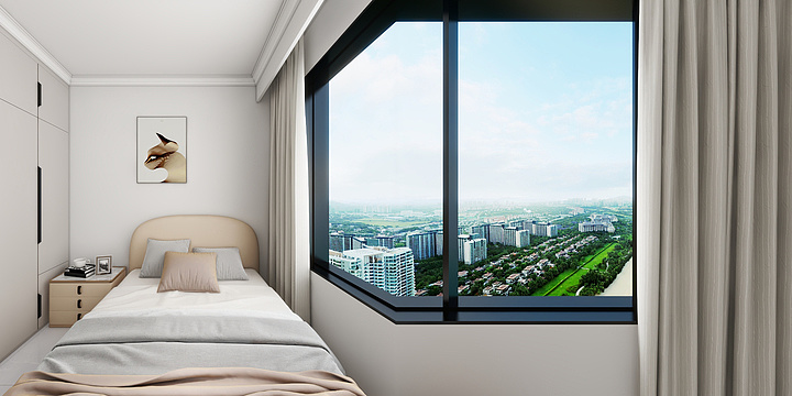 宏方装饰淮上分公司-智慧锦城14-2-1903-装修设计方案