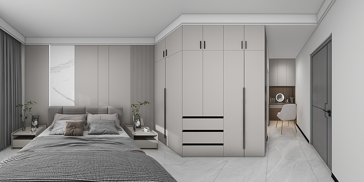 博兴卓品装饰-翡王府21-1-1102-装修设计方案