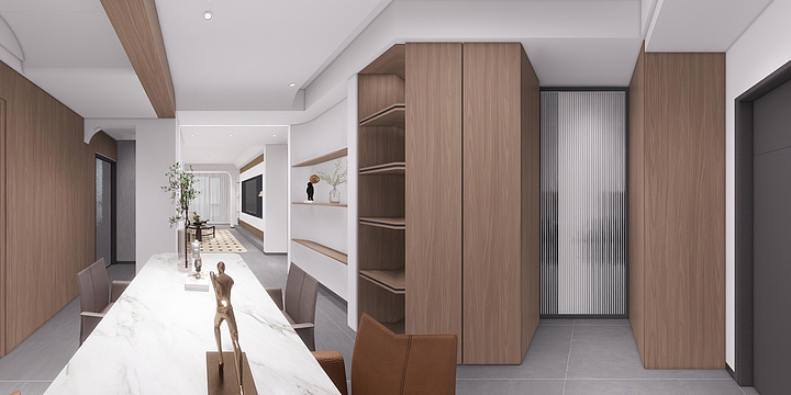 万花谷在逃设计师-金辉御墅-装修设计方案