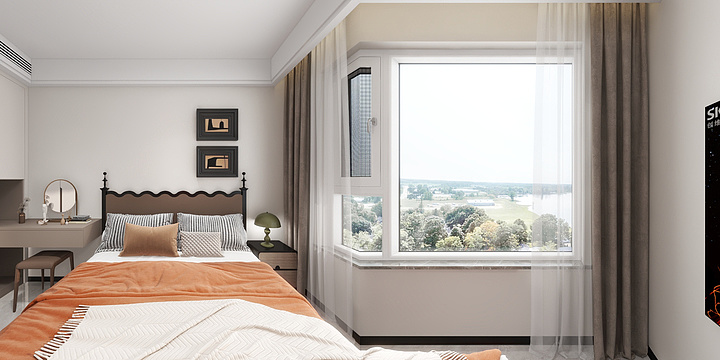 帅丰设计-天悦 37-1-305-装修设计方案