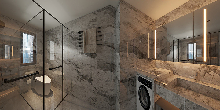 设计师千可-意式风格-副本-副本-装修设计方案