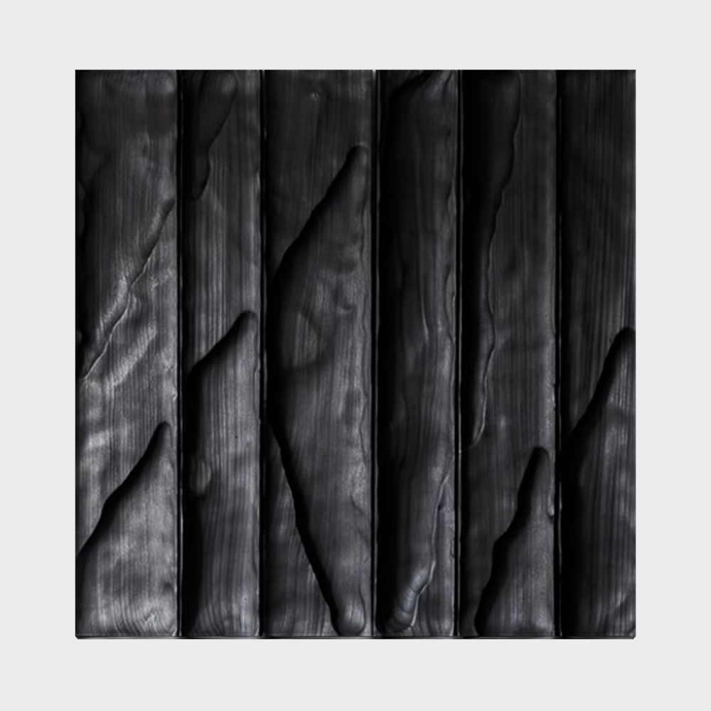 现代黑白装饰画