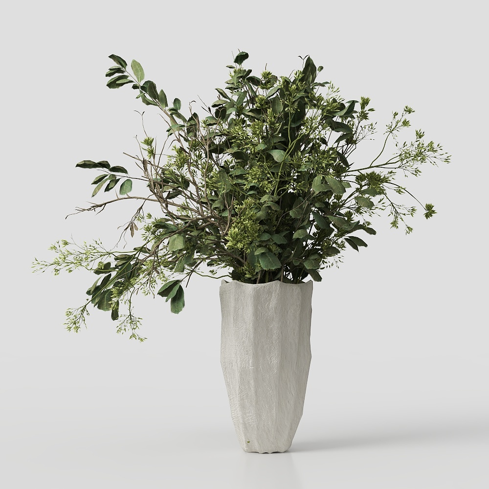 现代极简家居花瓶