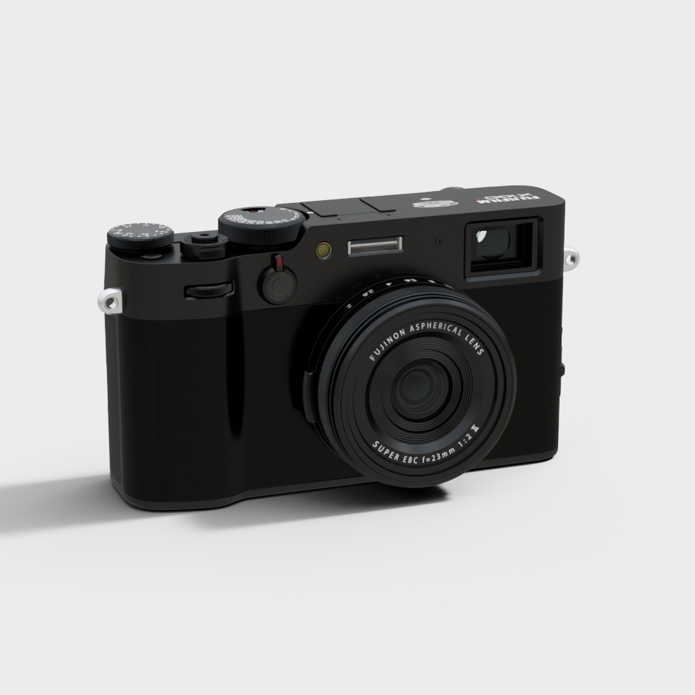 相机3D模型