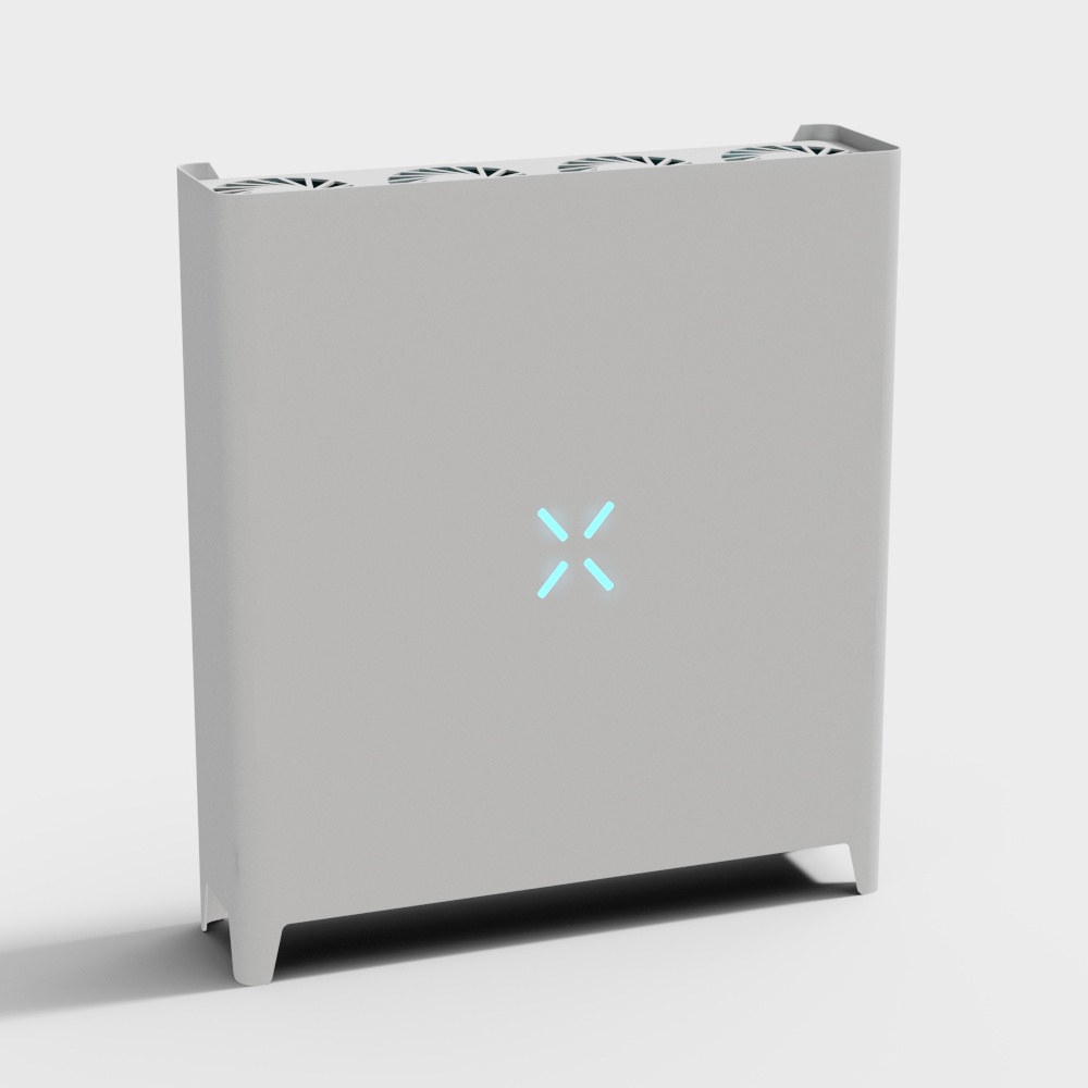 电脑机箱3D模型