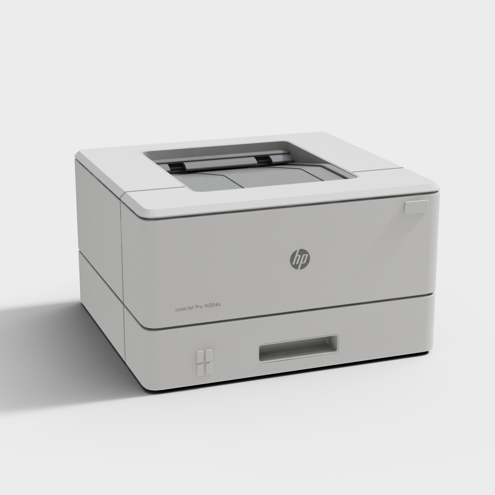 智能打印机3D模型