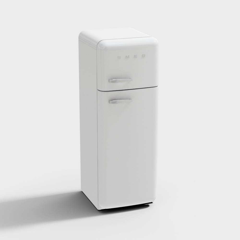 智能冰箱3D模型