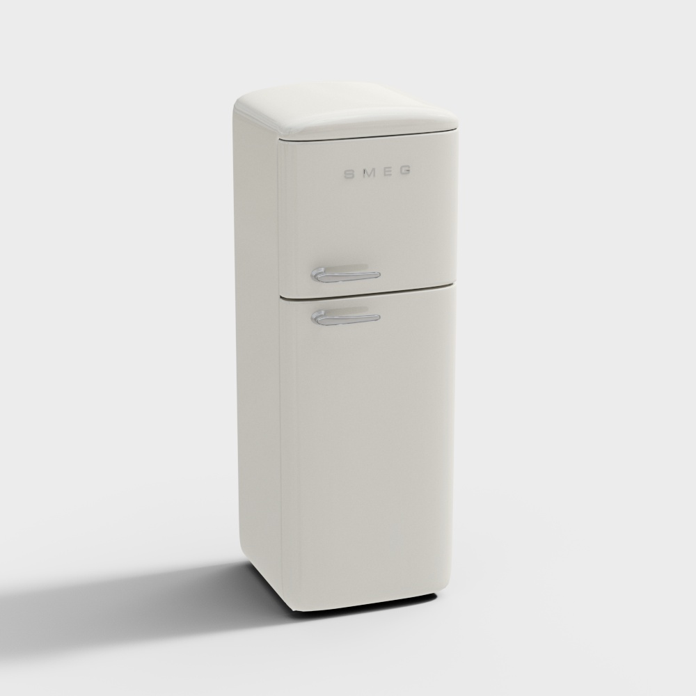 智能冰箱3D模型