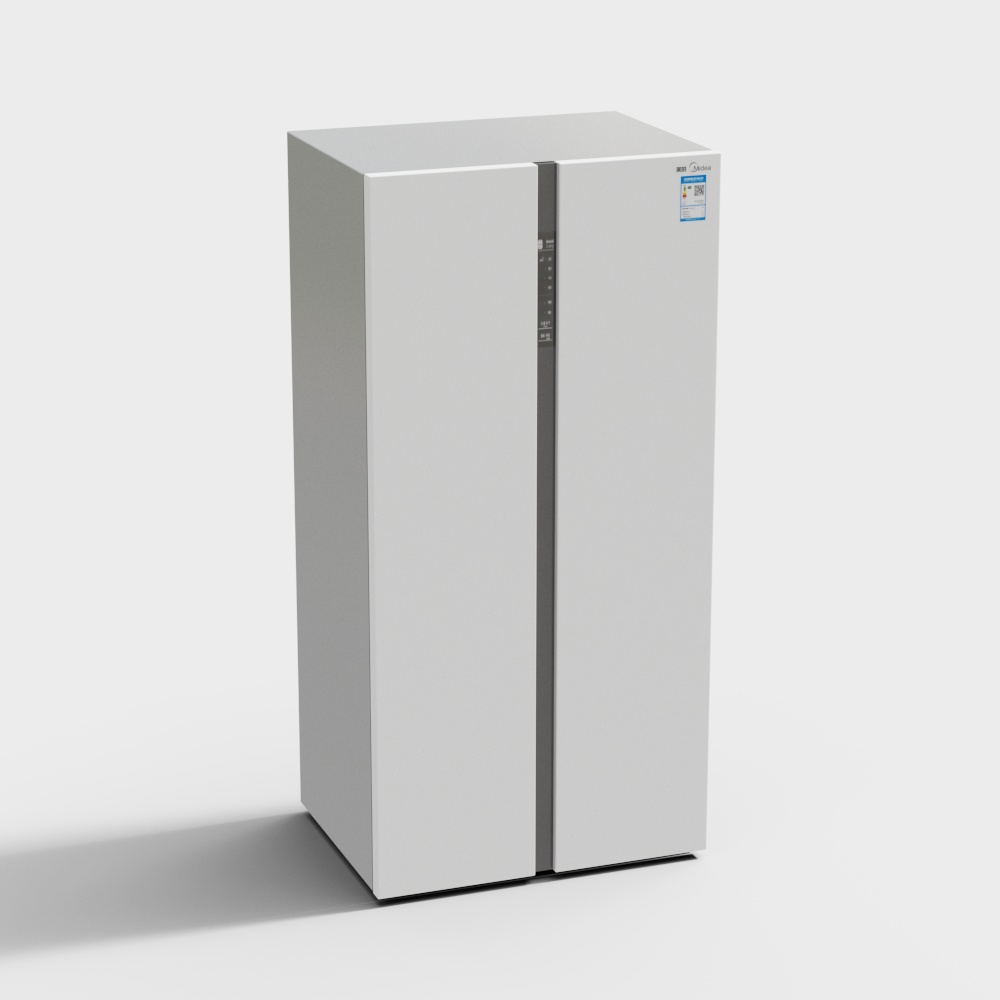 智能冰箱3D模型