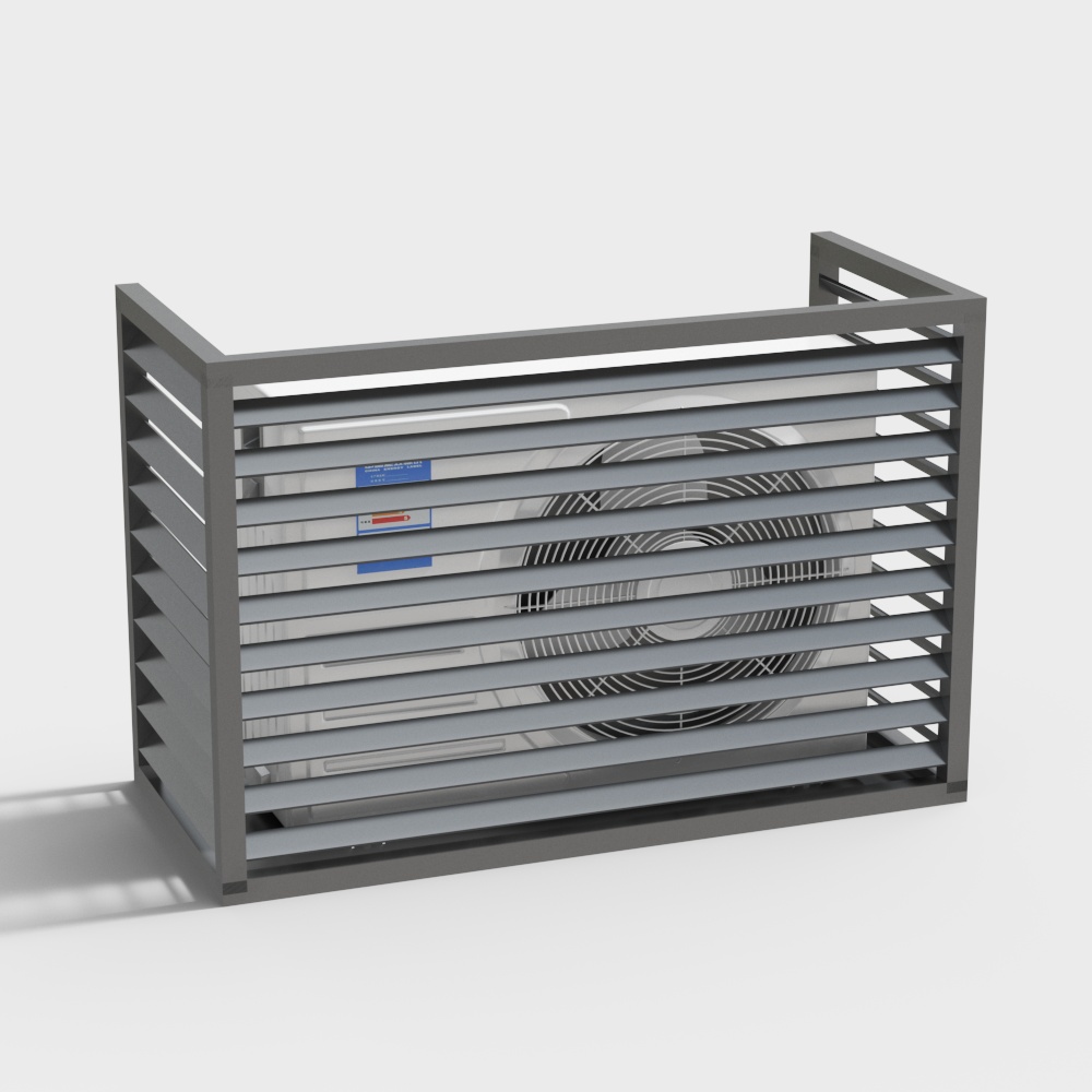 空调外机栏3D模型