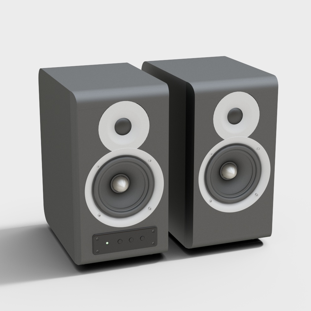 音响组3D模型