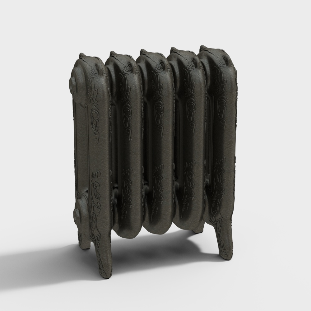 暖气管3D模型