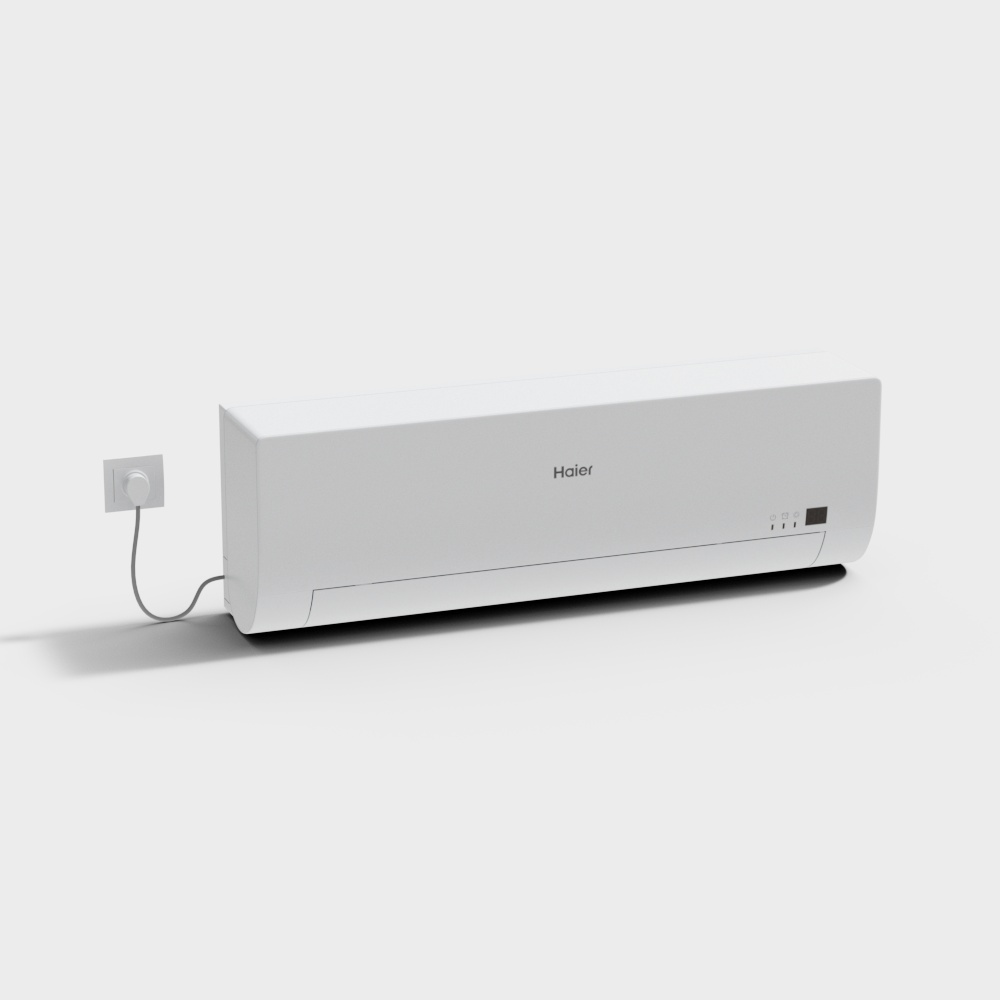 壁挂空调3D模型