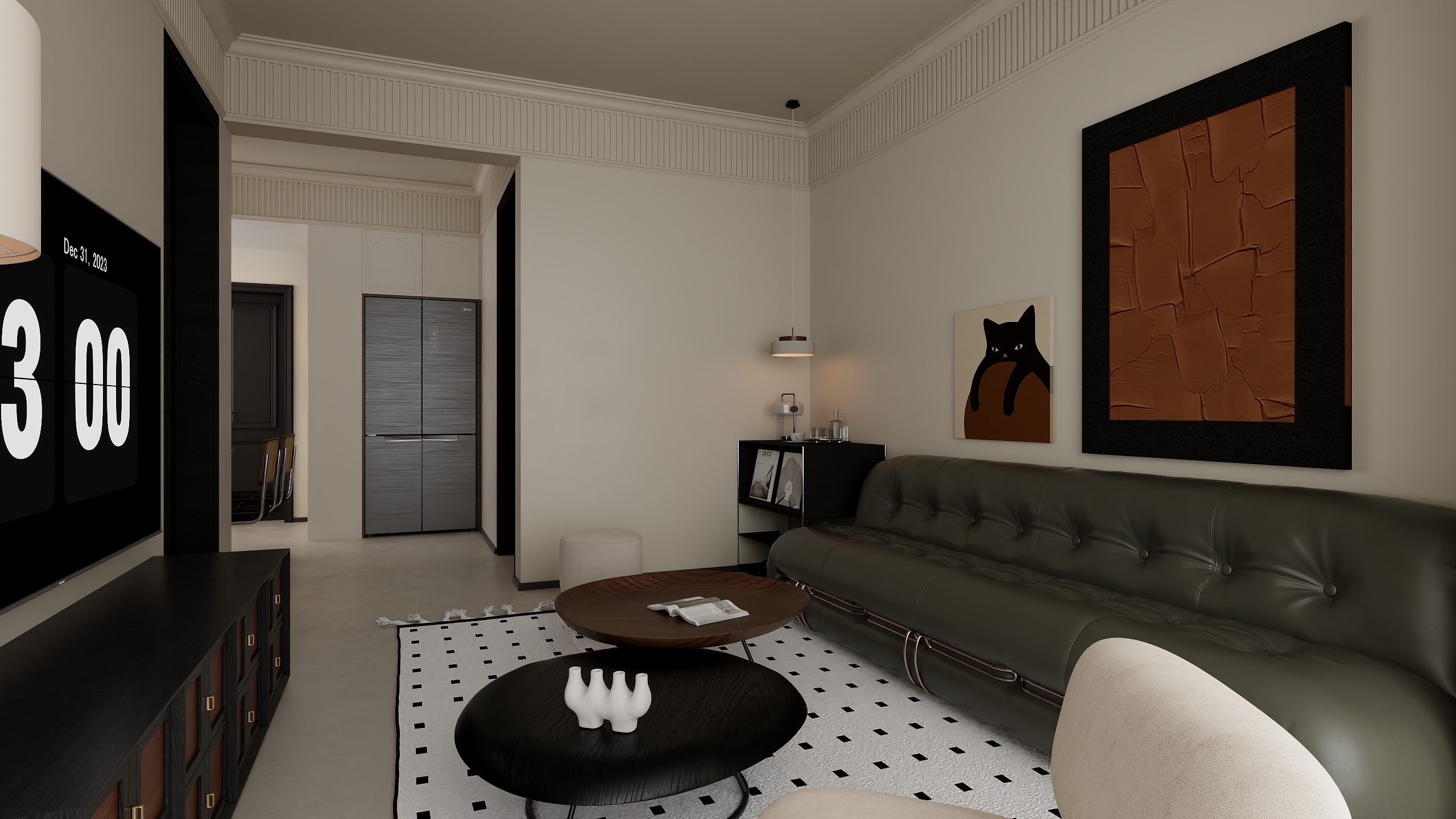 廖波-锦绣东方-装修设计方案