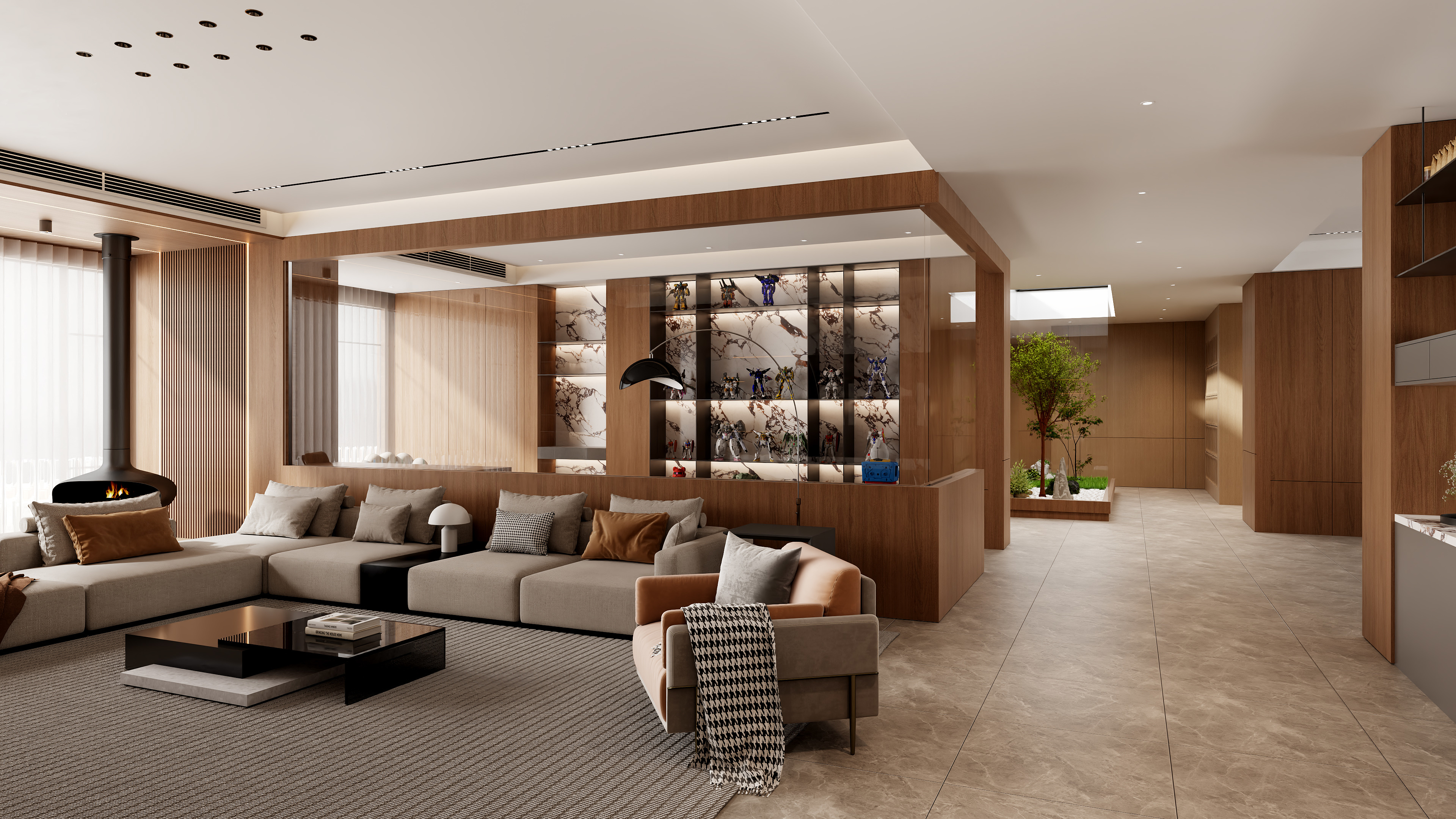 TX-LAW-480㎡豪宅-5楼-装修设计方案