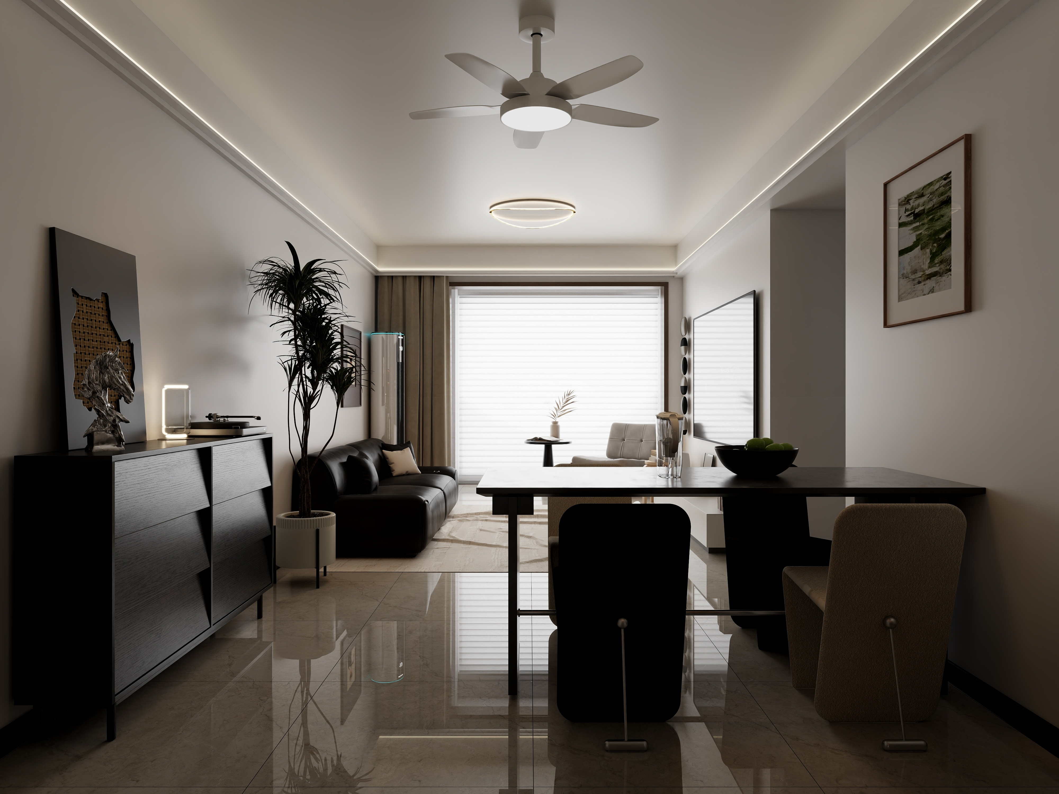 安徽合肥整装-保利.东郡装修效果图