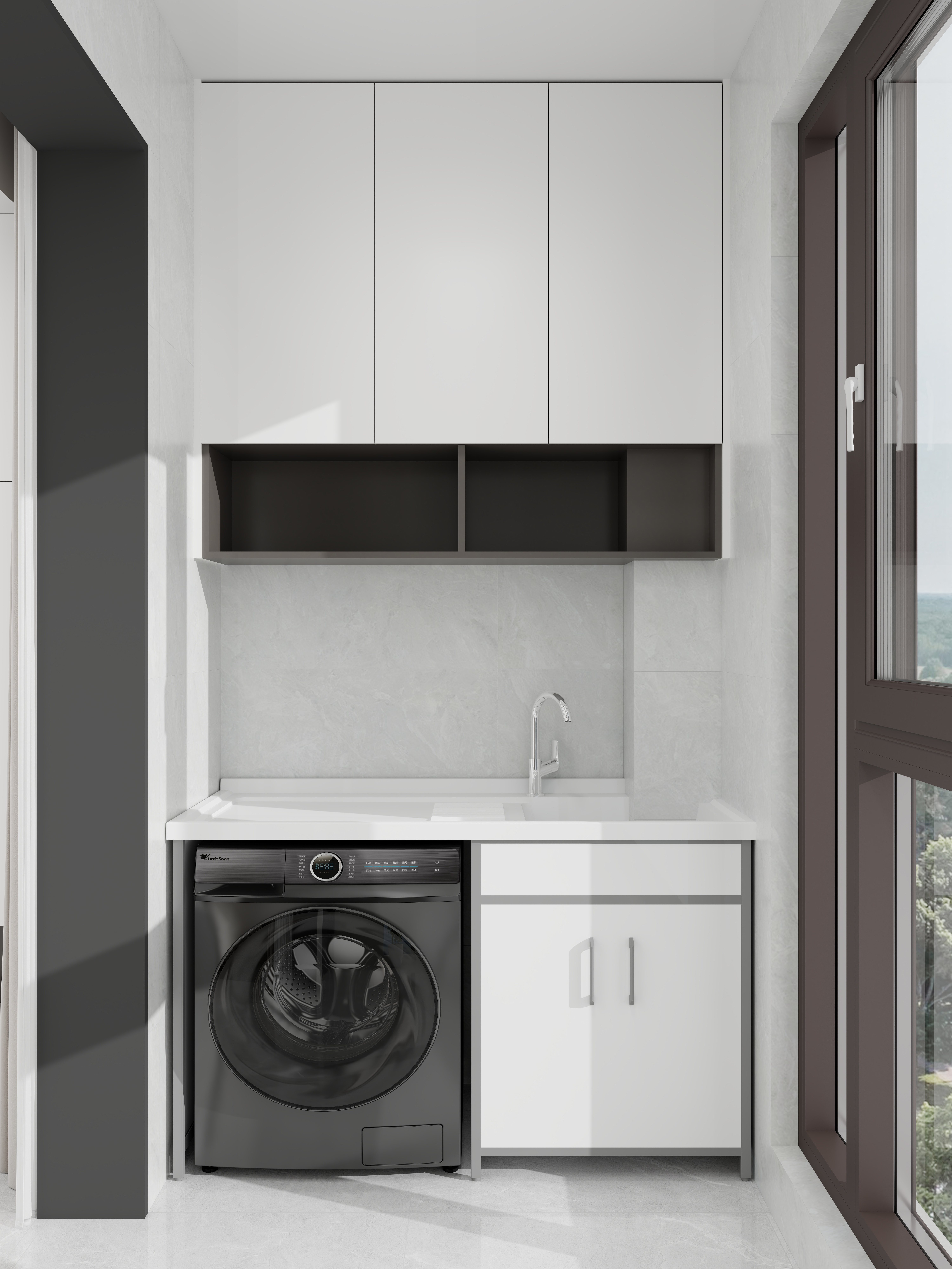 可艺馨装饰-花桥中骏119平-西户-装修设计方案