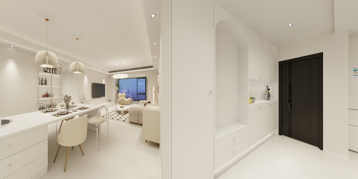 06技师-安娜-奶油风-装修设计方案