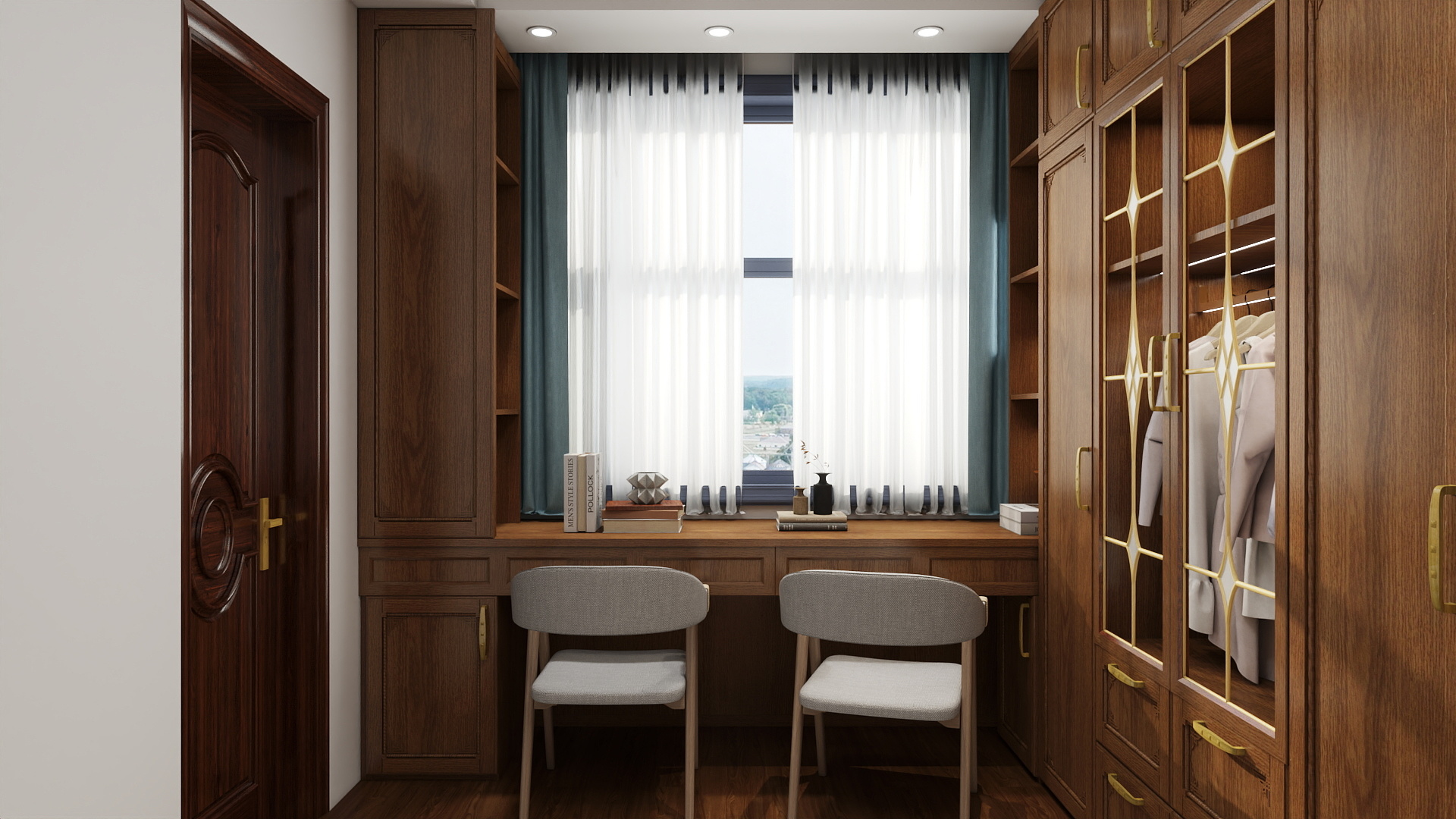 靓点软装设计师-凤-自由人与天骄-装修设计方案