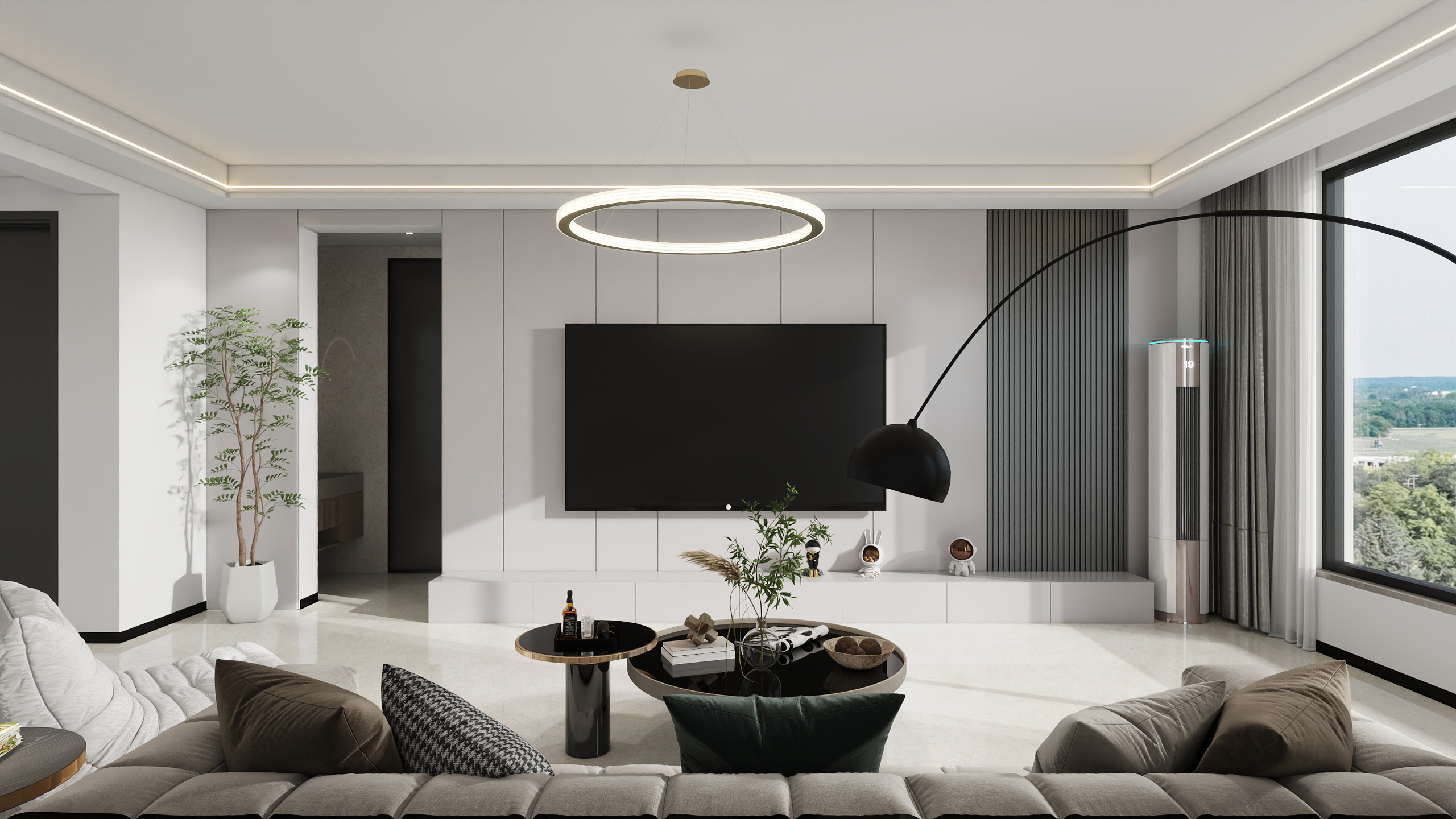 孙黎亮设计-熙悦新城142-装修设计方案