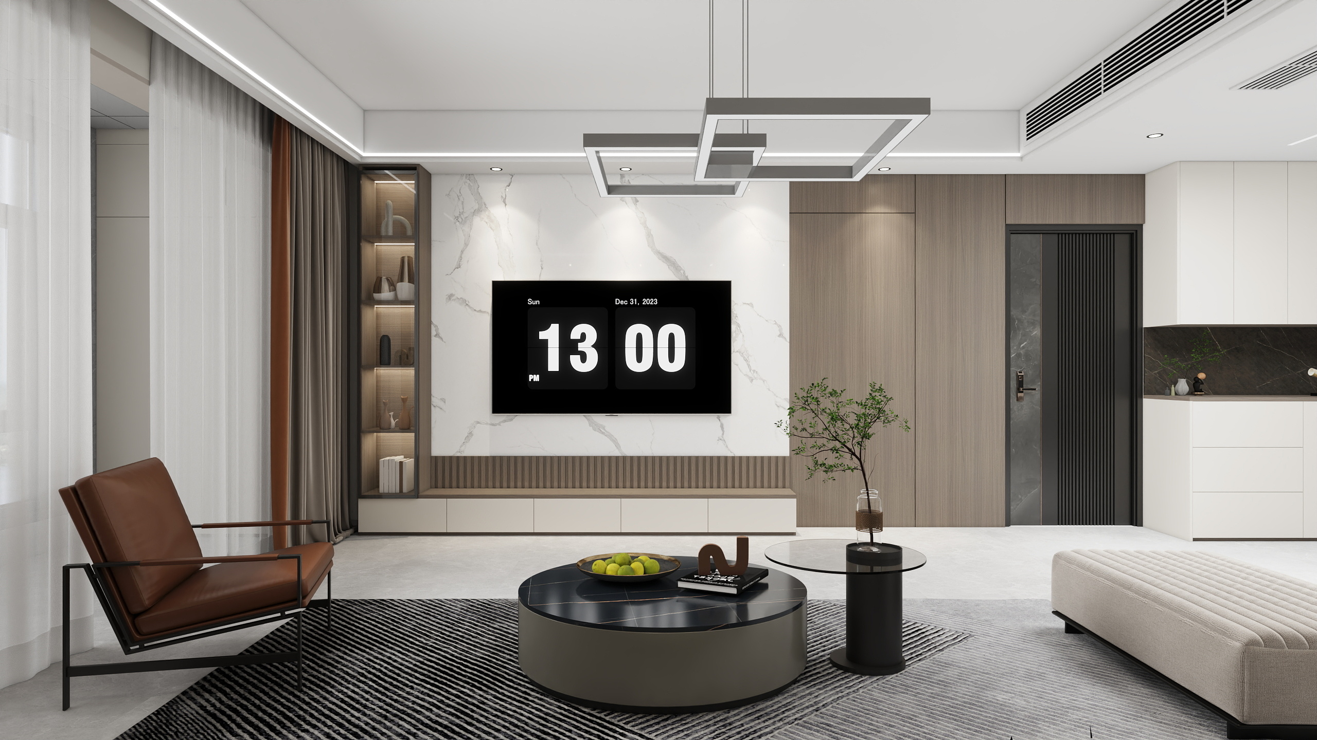 Sen设计-创宇东望-装修设计方案