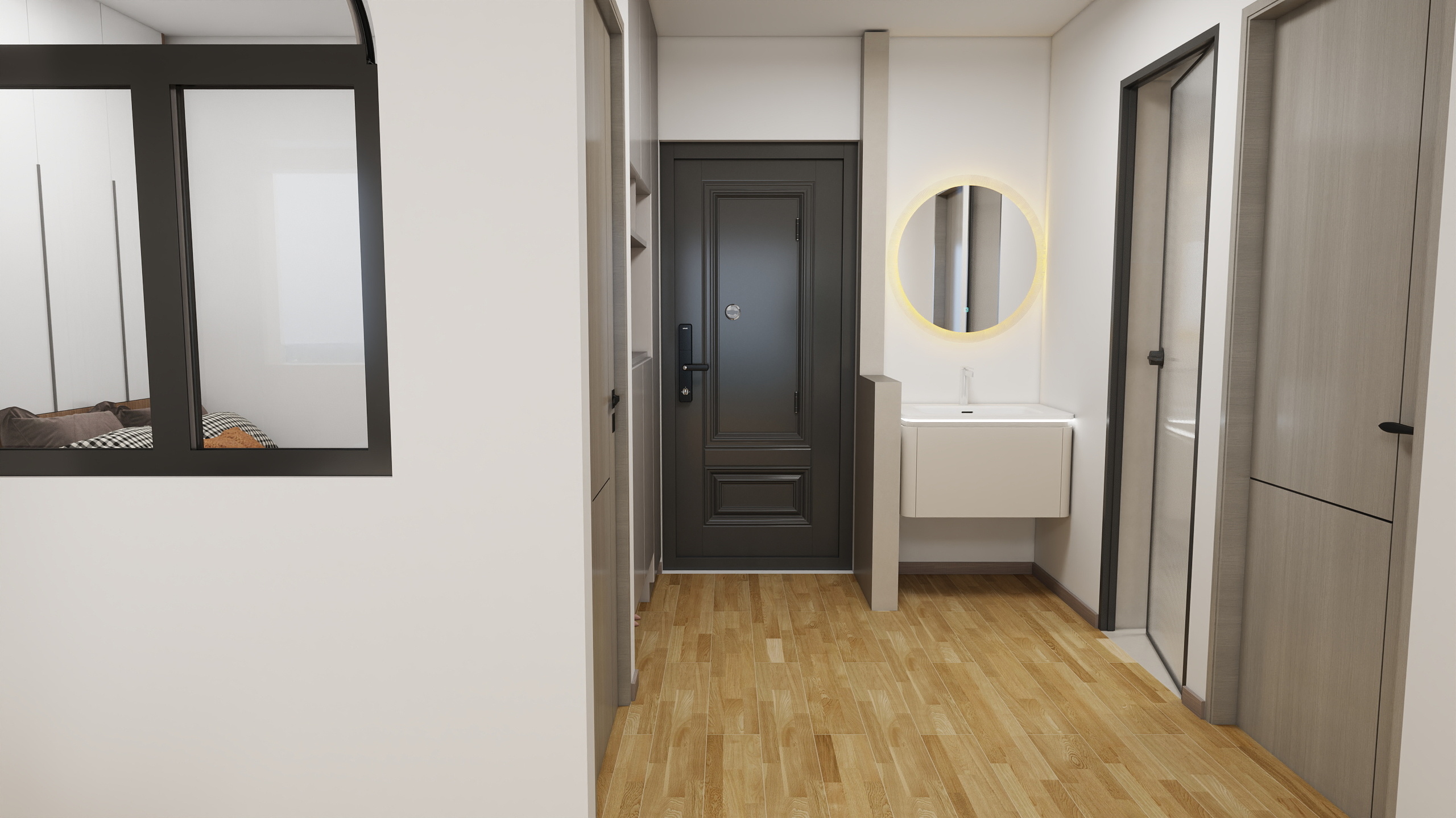 江苏宏达装饰13070146-三环新城-装修设计方案