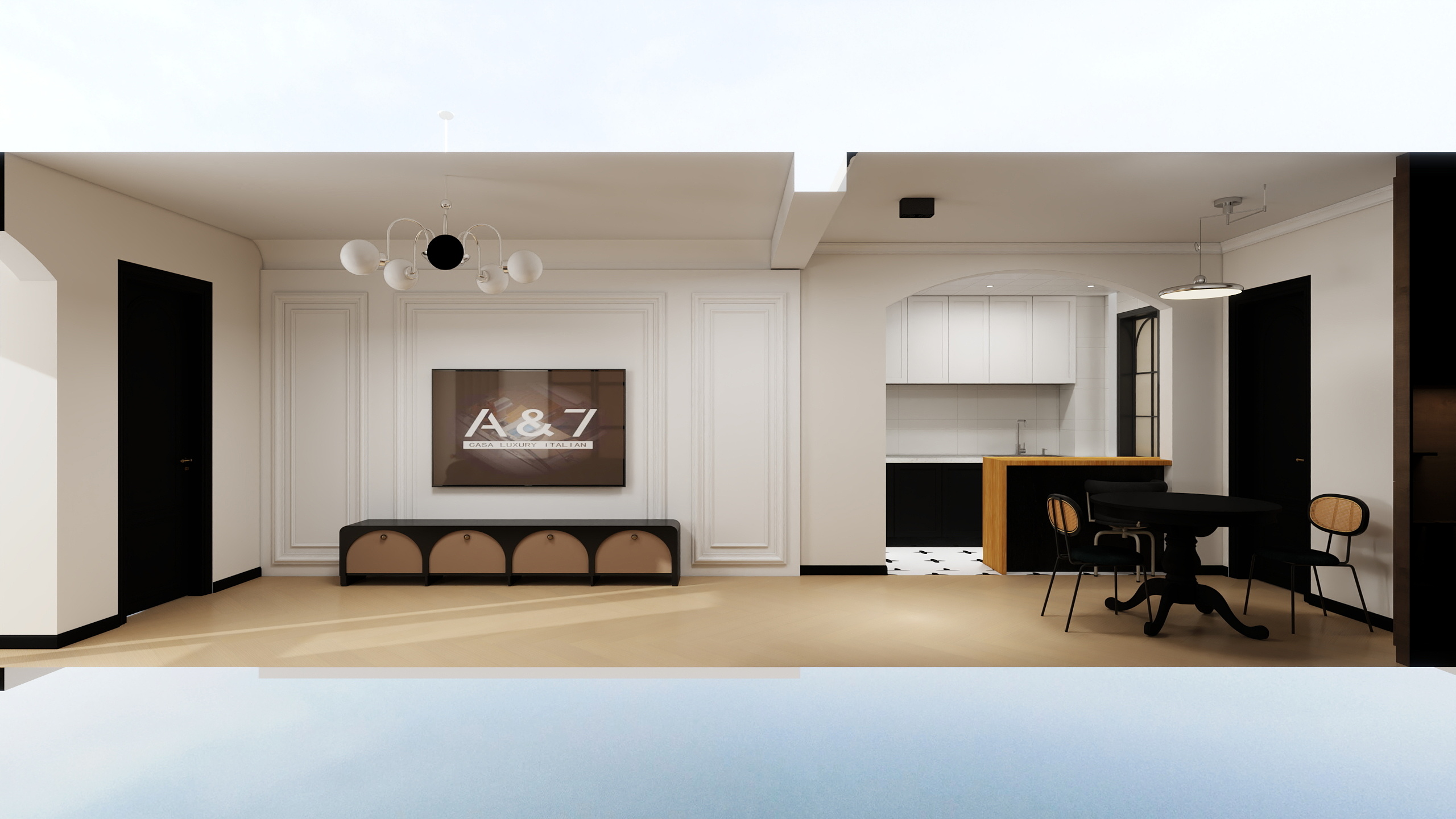 赵忠韩-三羊里-最新8.19-装修设计方案