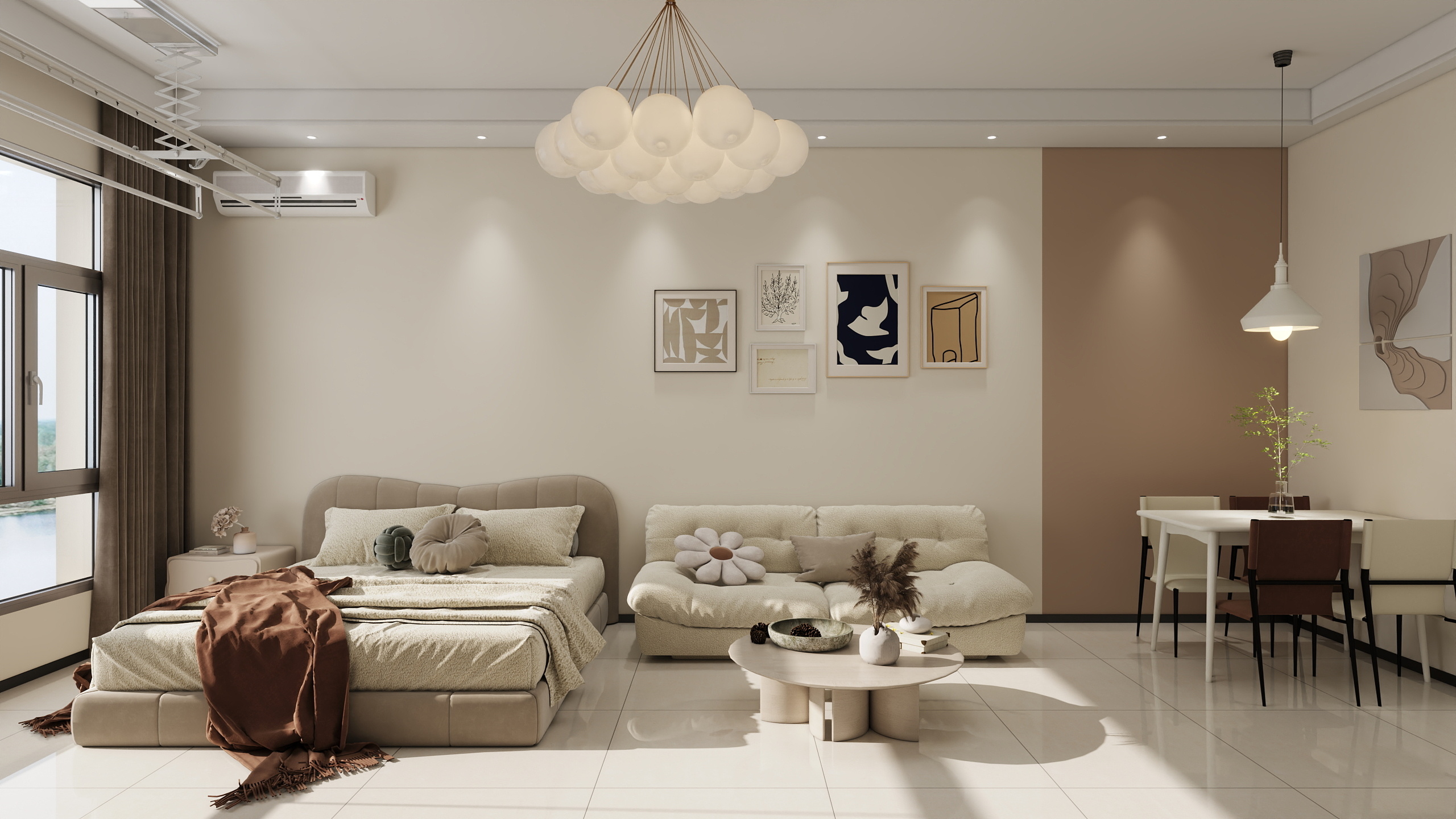 山西尚境建筑装饰设计-龙湖翡翠2-副本-装修设计方案