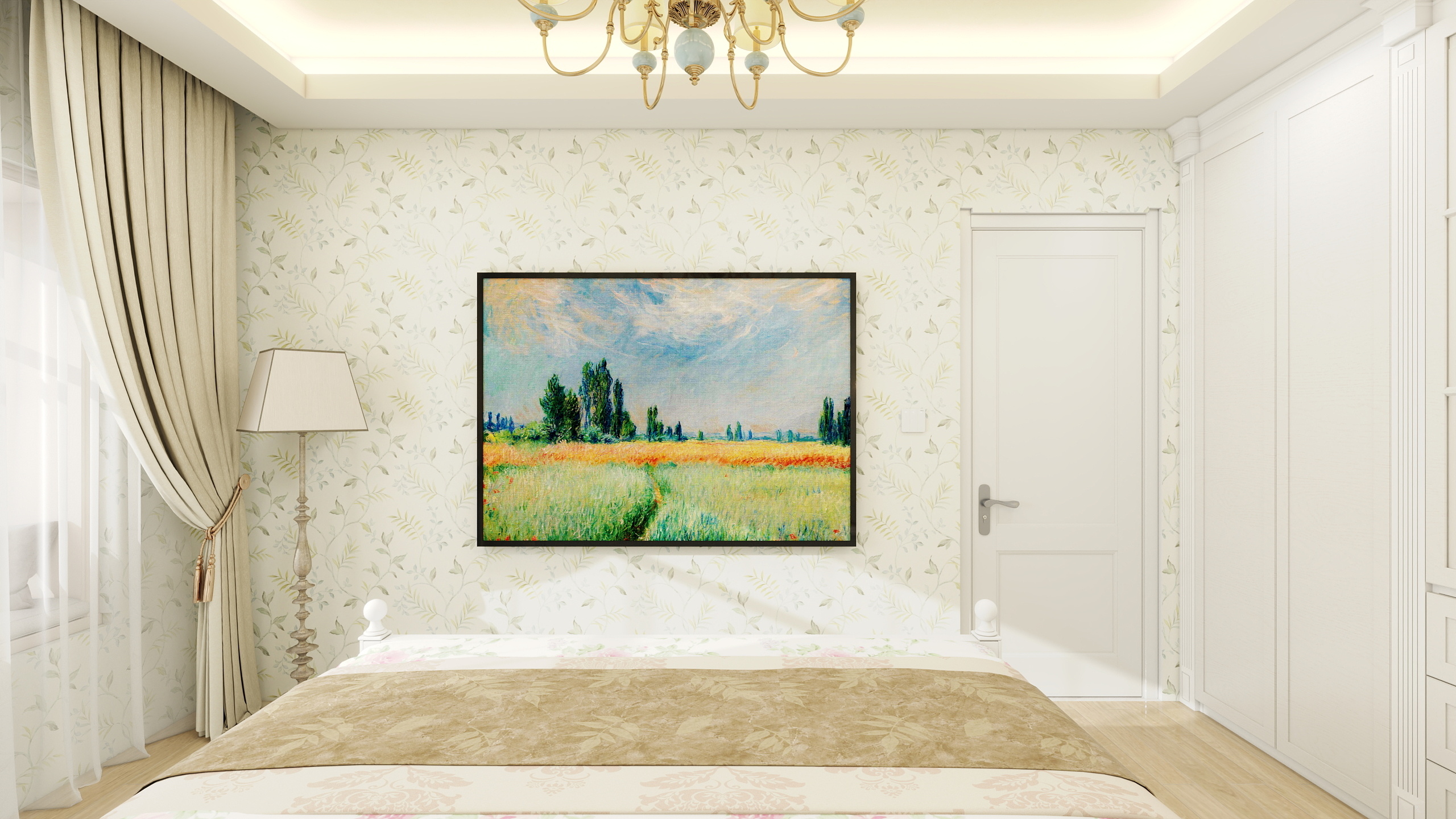 不出新手村的匠人-东达安苑92㎡2室装修效果图