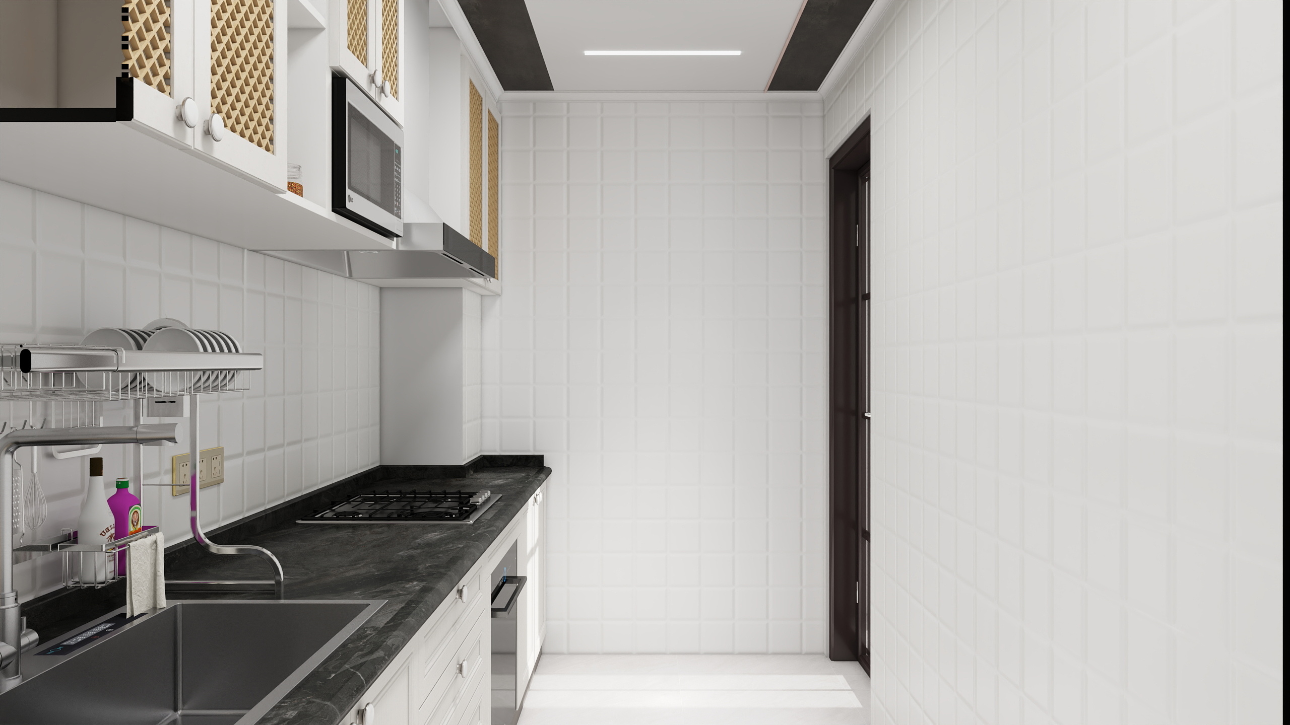 不出新手村的匠人-东达安苑92㎡2室装修效果图