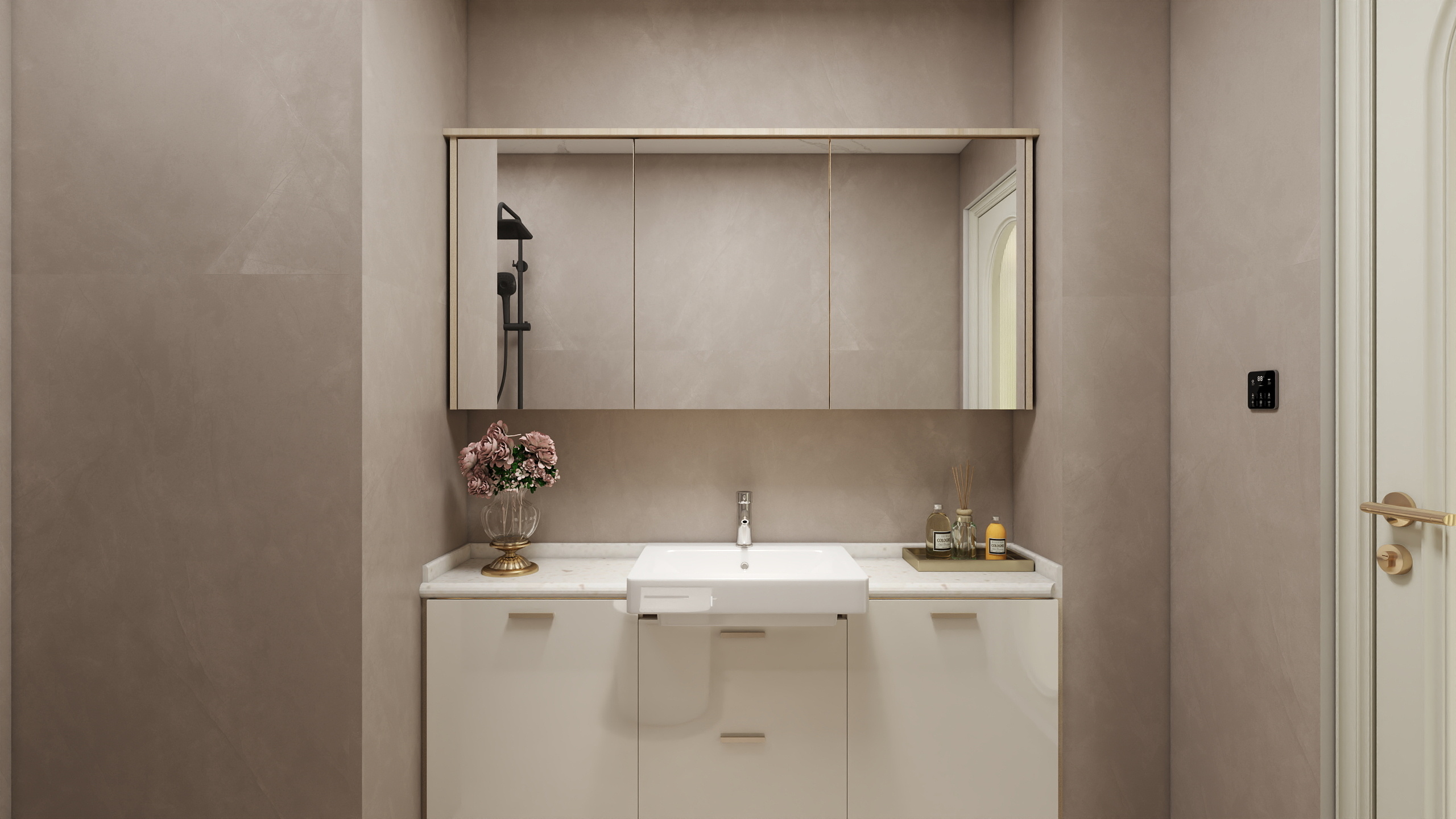 不出新手村的匠人-东达安苑92㎡2室装修效果图