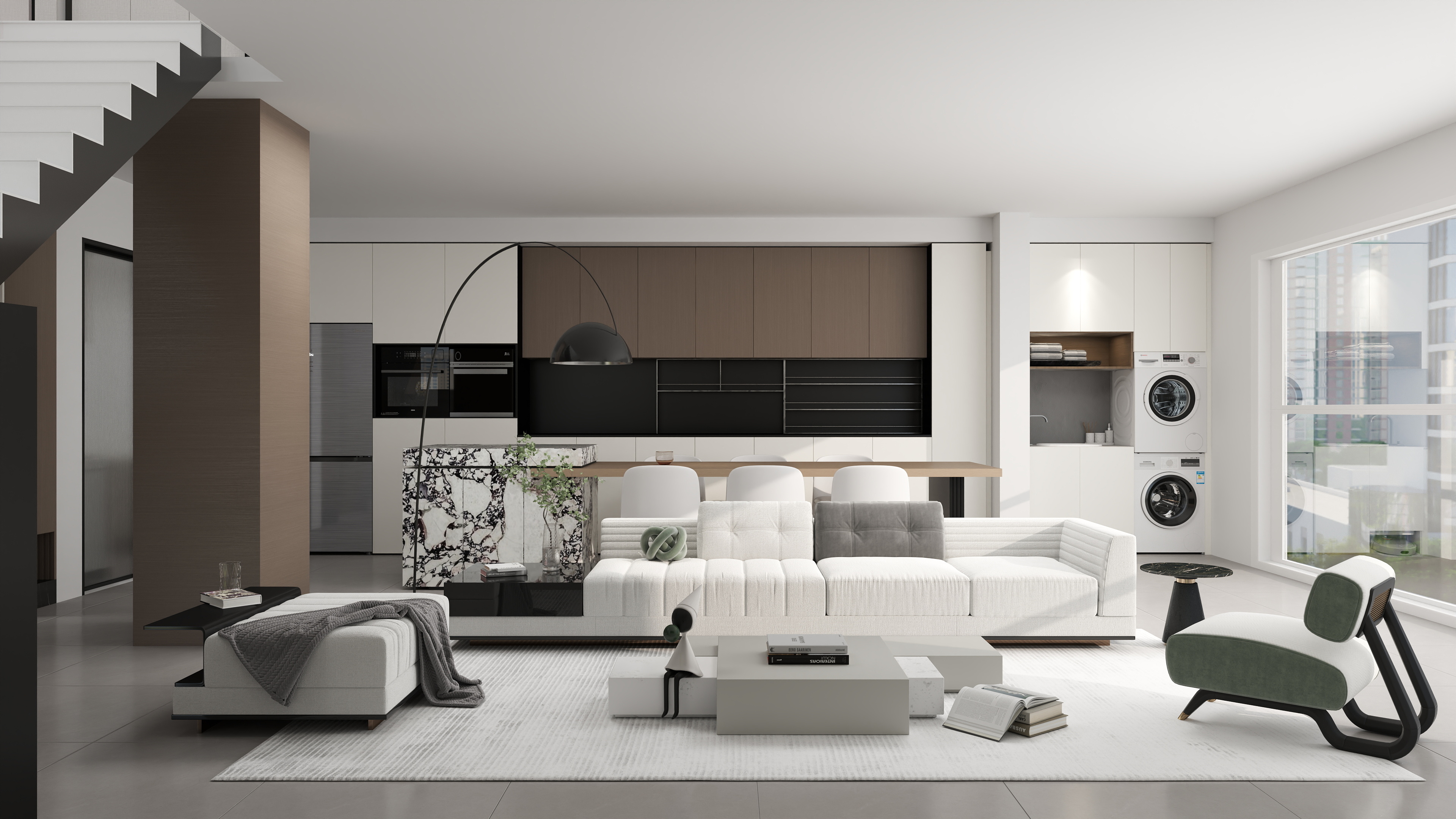 yussw-万科悦湾 凌总-装修设计方案