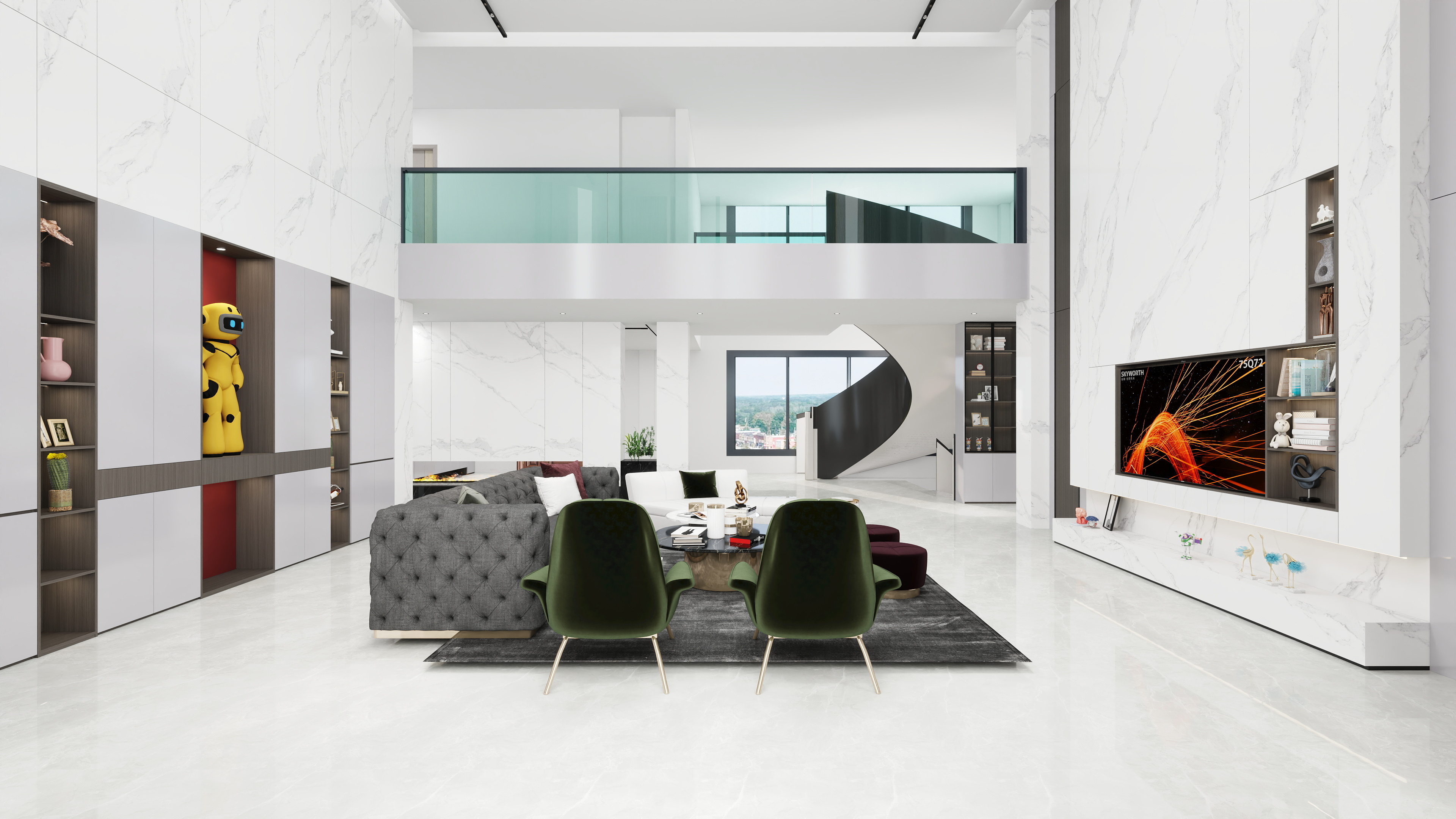 阿华全案设计-中山三角雅居乐民森迪茵湖花园55-装修设计方案