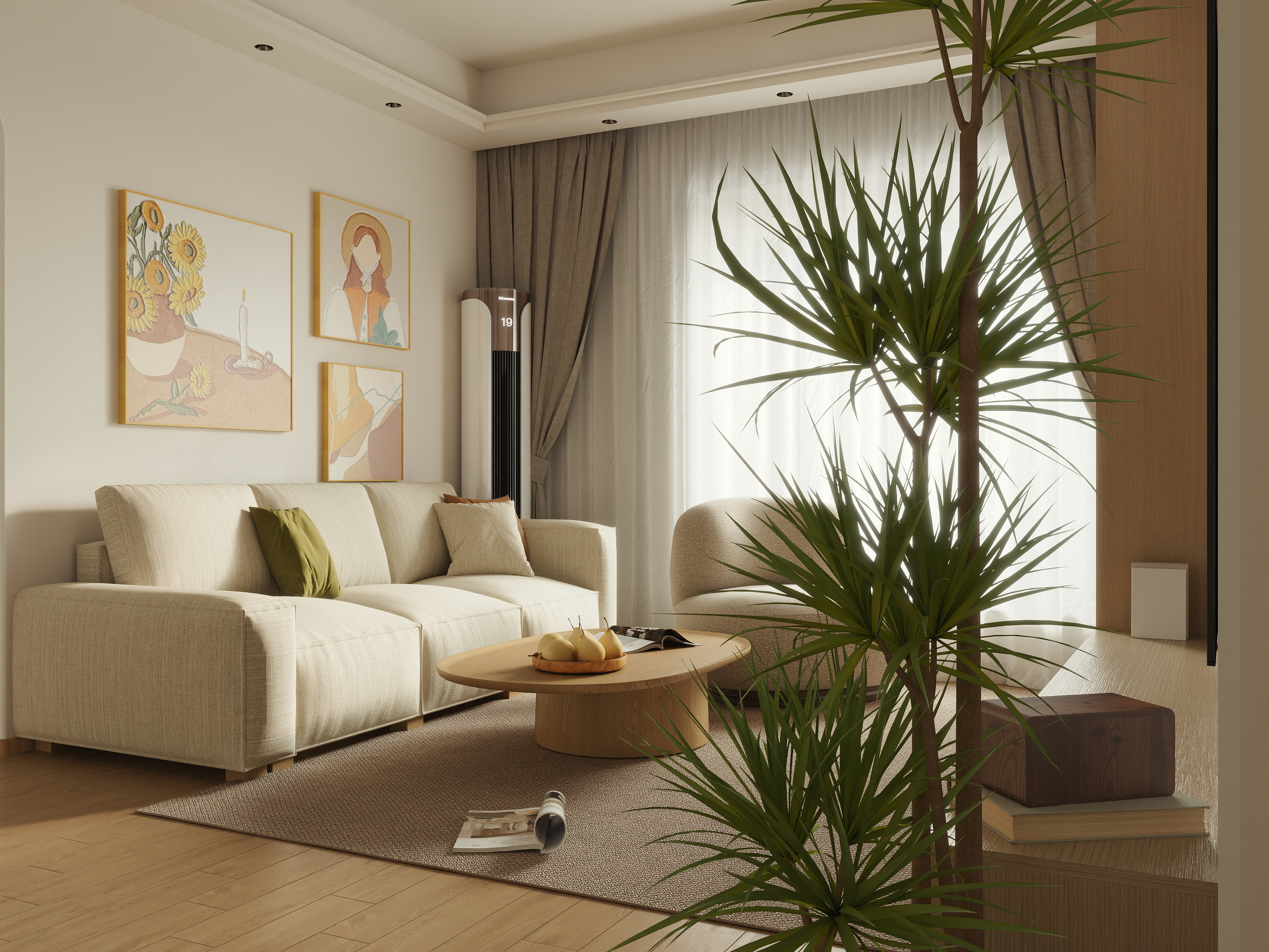 .圆圆.-宁海世纪城-装修设计方案