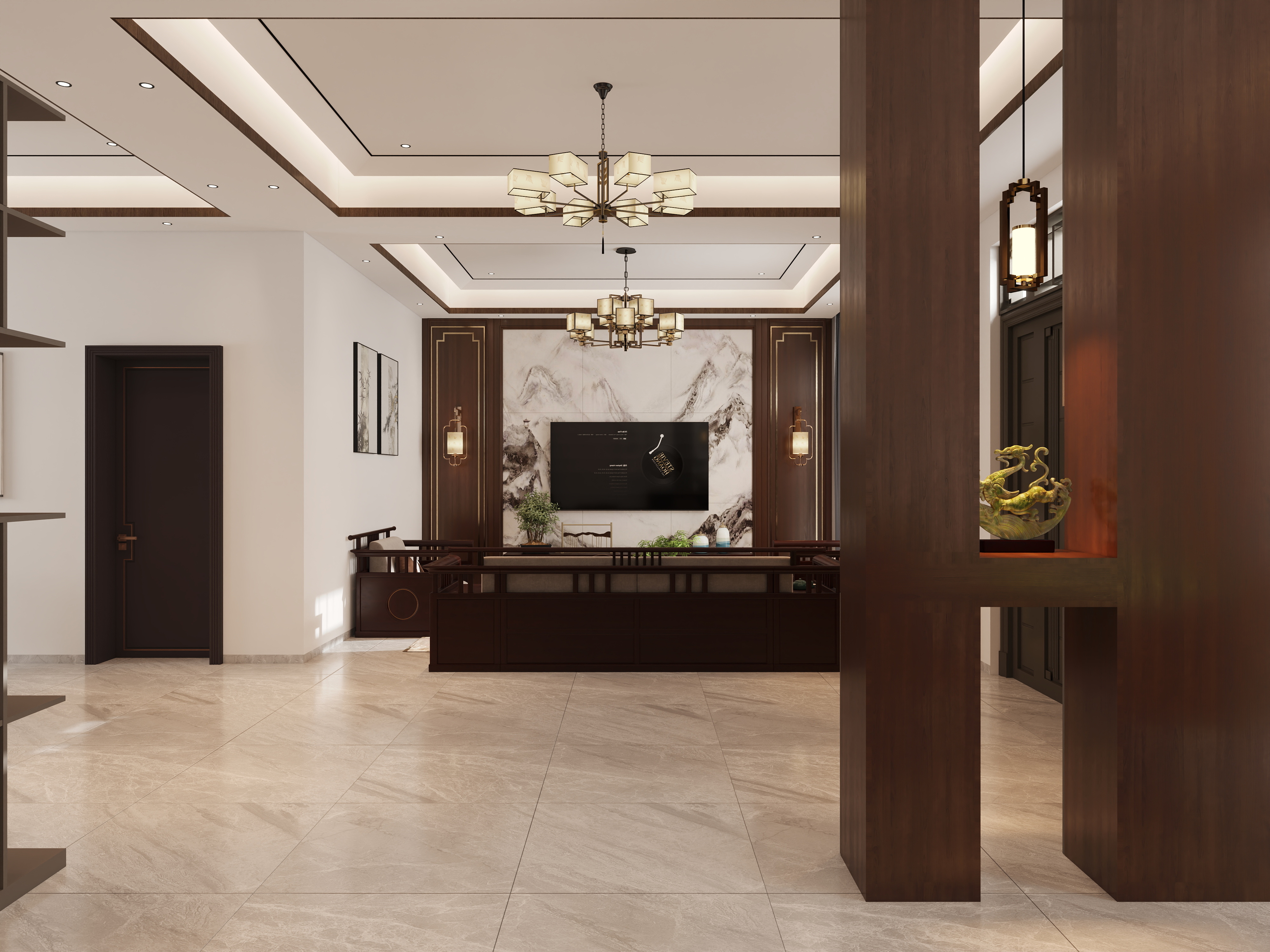 唐僧到哪呢-395㎡2室-装修设计方案