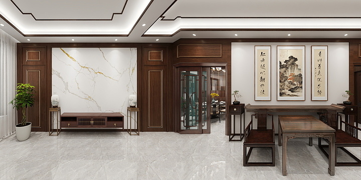 马赫-路园别墅-装修设计方案