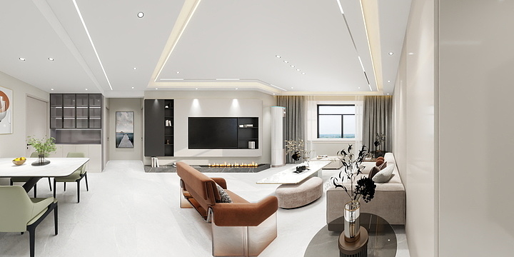 保定爱达装饰-BD普兰庭北区6-2-2101-副本-装修设计方案